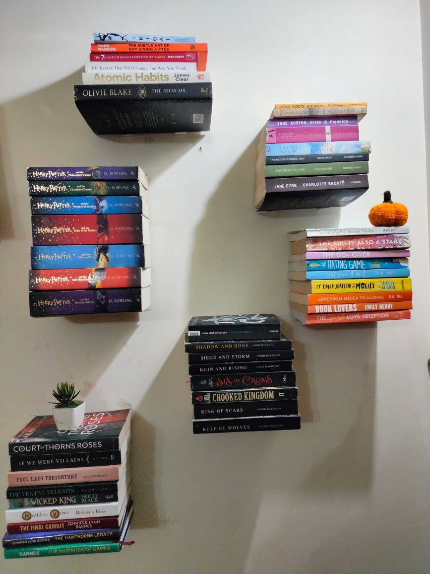 Conceal Invisible Book Shelf