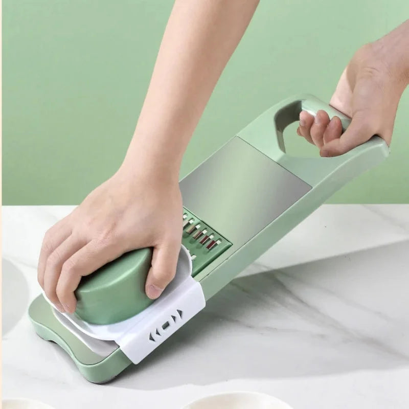 5-in-1 Stainless Steel Vegetable Slicer