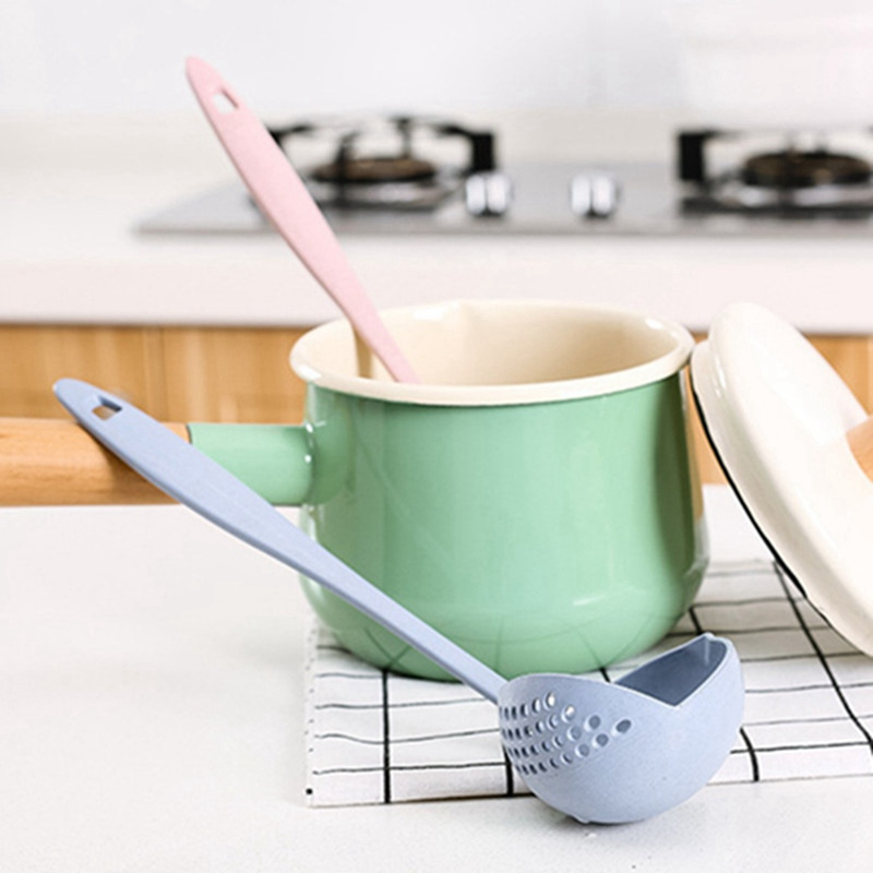 2 In 1 Kitchen Accessories Cooking Long Handle Spoon