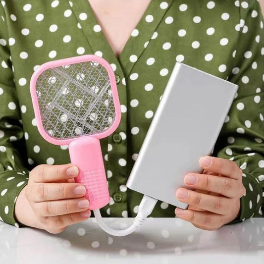 Mini USB Electric Mosquito Swatter with UV Light