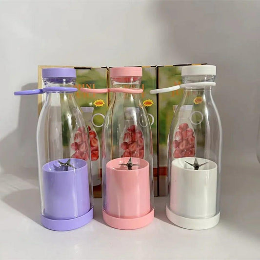 Portable Rechargeable Mini Juicer Blender