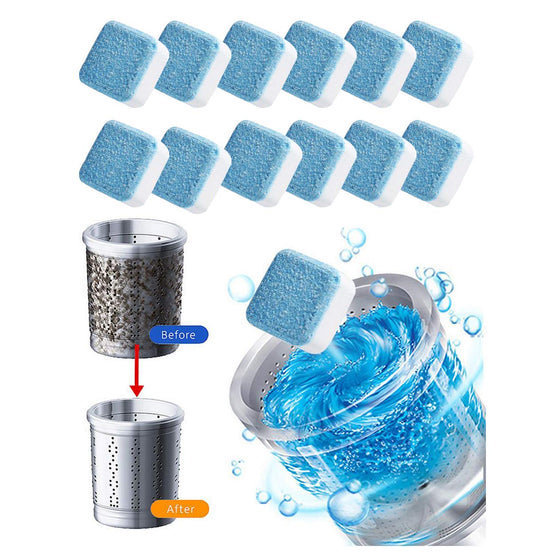 Pack of 24 - Washing Machine Cleaning Tablets