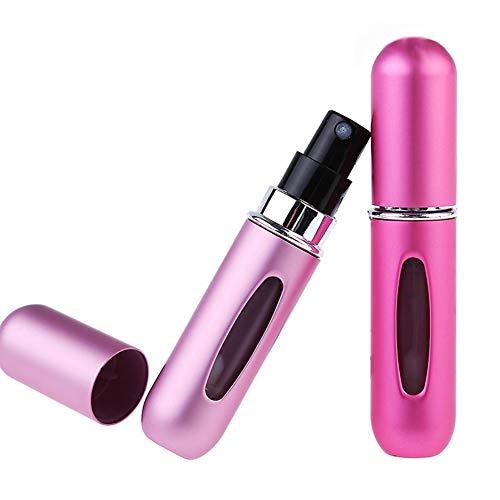 5ML Travel Portable Refillable Perfume Atomizer Bottle Scent Pump Spray Bottle - Mashkoor.pk