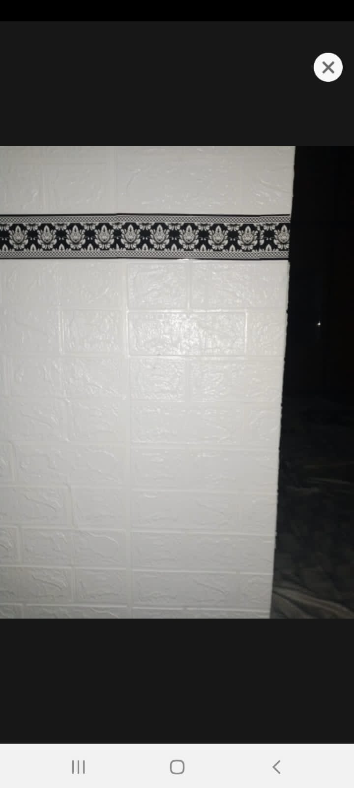 3D Foam Brick Wall Decoration Sheet (Pack of 10)