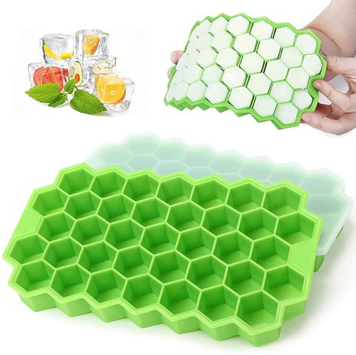 37 Cavity Honeycomb Silicone Ice Tray