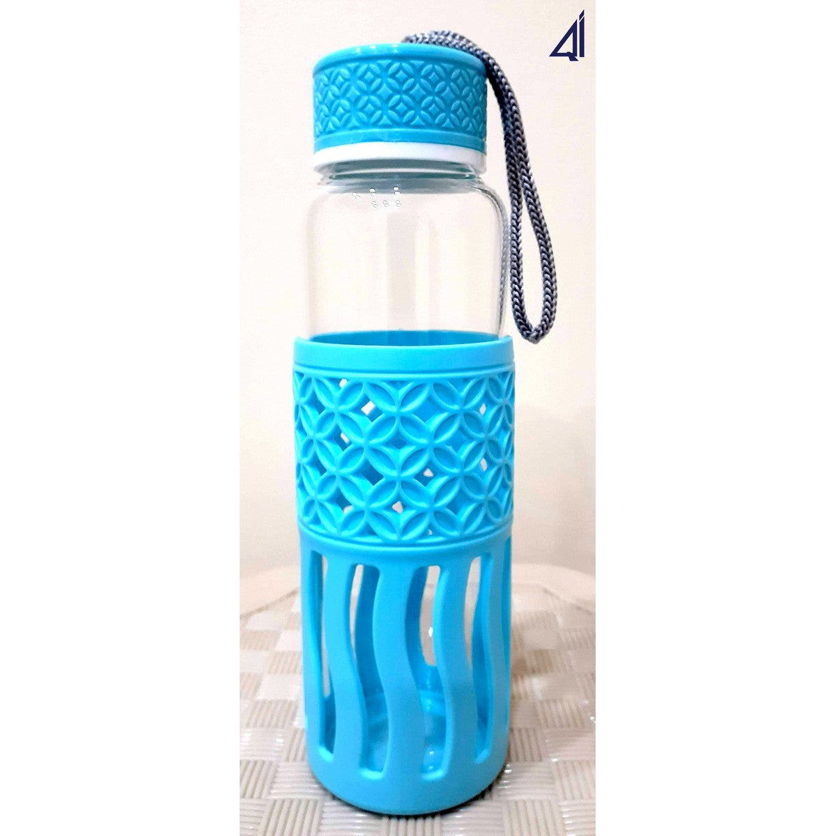 Beautiful Glass Bottle 380 ML