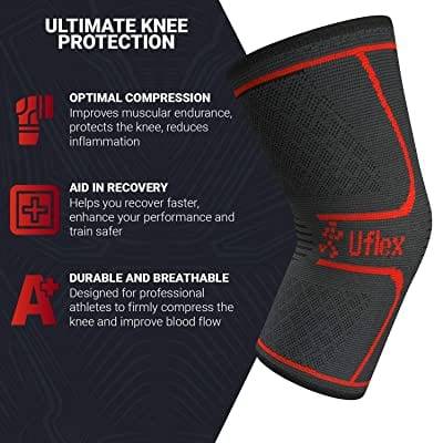 1 PC  Knee Support and Pain Reliever-Stretchable