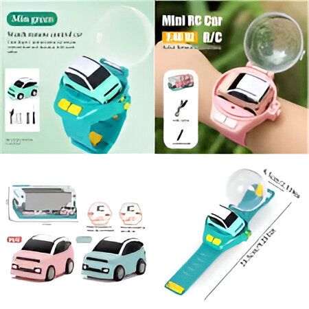 Super Fast Rechargeable Kids Watch Car