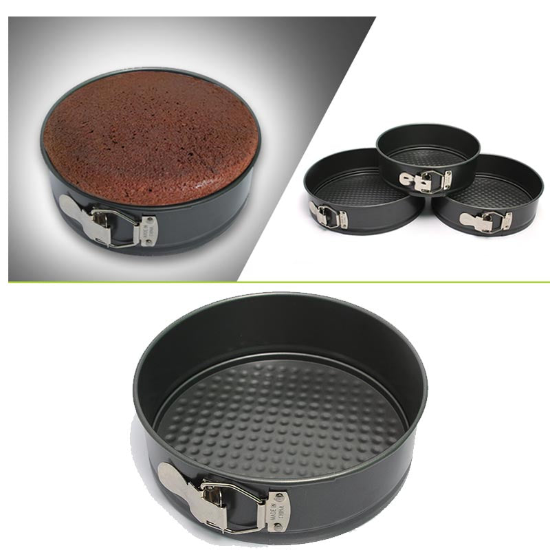 3 Size Non Stick Round Shape Cake Molds