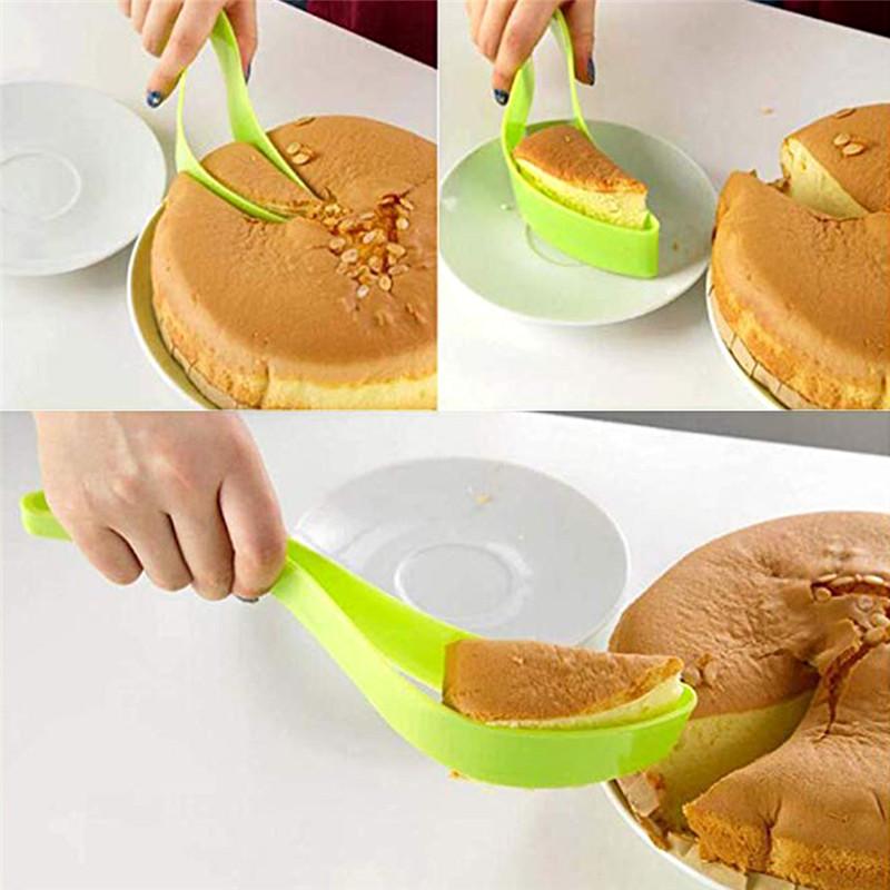 Plastic Cake Slice Server