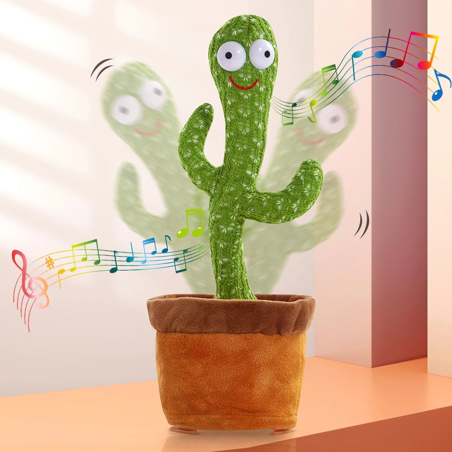 Dancing Cactus Talking Toy