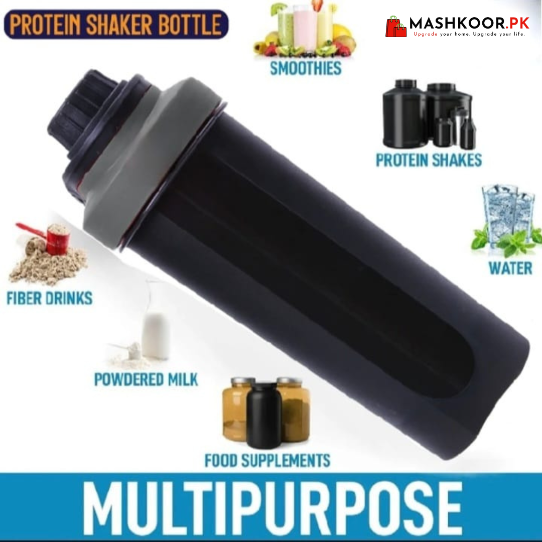 Fitness Sports Protein Mixer Shaker Bottle For Gym Sports Work 700 ML