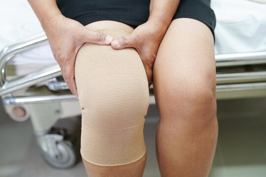 1 PC  Knee Support and Pain Reliever-Stretchable