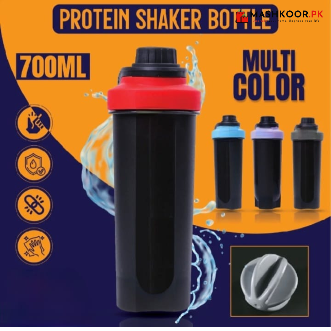 Fitness Sports Protein Mixer Shaker Bottle For Gym Sports Work 700 ML