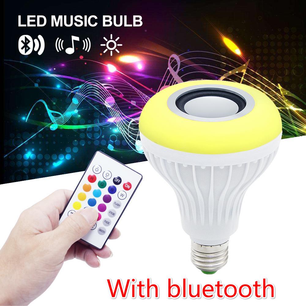 Rgb Bulb With Bluetooth And Speaker