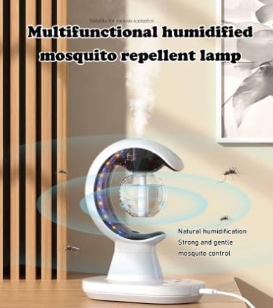 Electric 2-In-1 Air Humidifier And Mosquito Repellent Lamp, Baby Room And Home Dual Function