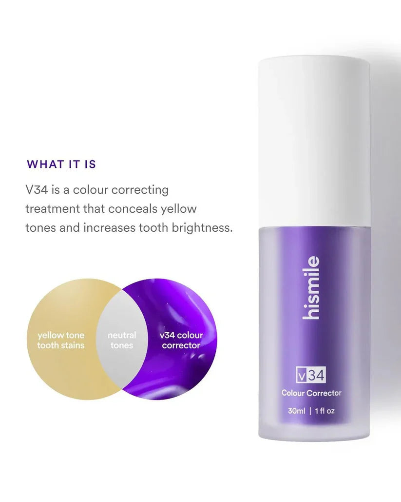 HiSmile - V34 Colour Corrector Serum