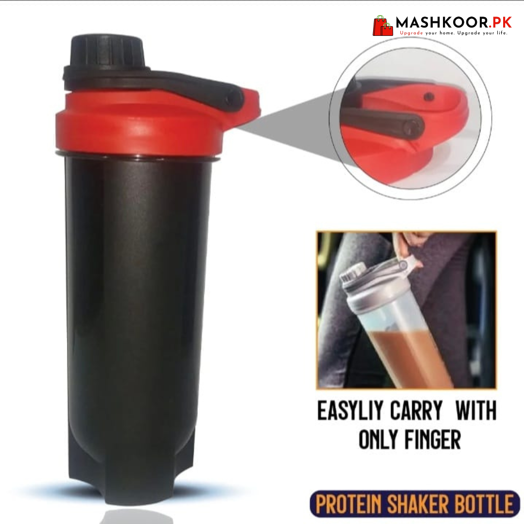 Fitness Sports Protein Mixer Shaker Bottle For Gym Sports Work 700 ML