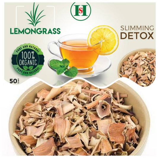 Antioxidant Lemongrass Tea Leaves 100gms