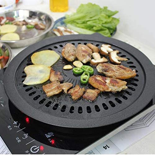 Smokeless Barbecue Gas Stove Grill Pan/Plate