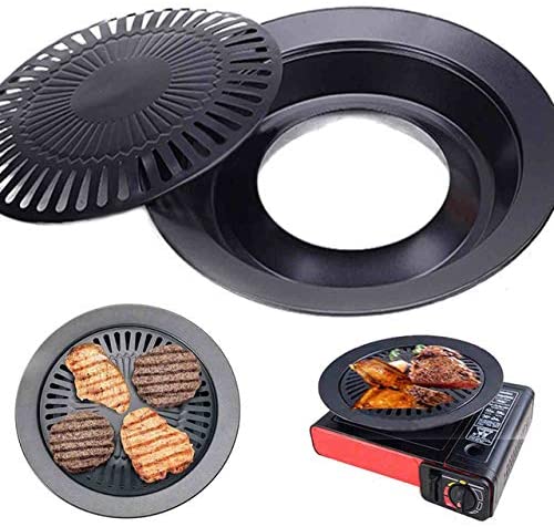 Smokeless Barbecue Gas Stove Grill Pan/Plate