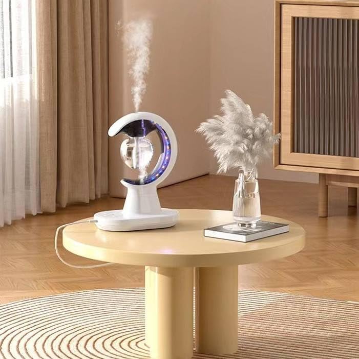 Electric 2-In-1 Air Humidifier And Mosquito Repellent Lamp, Baby Room And Home Dual Function