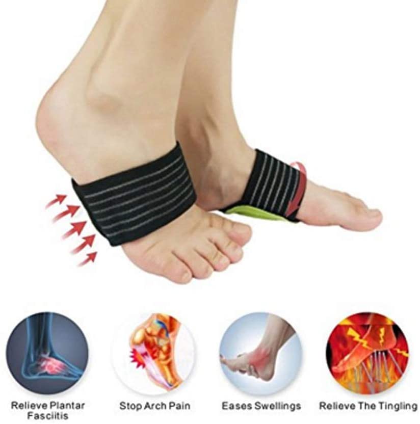 Flat Foot Support Insoles Breathable Pad