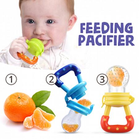 Baby Fruit Feeding Pacifier and Teether