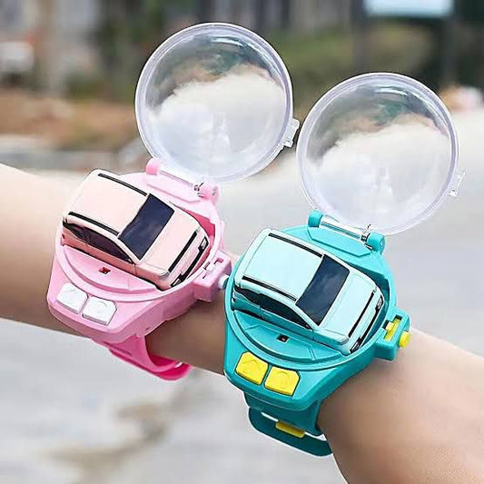 Super Fast Rechargeable Kids Watch Car