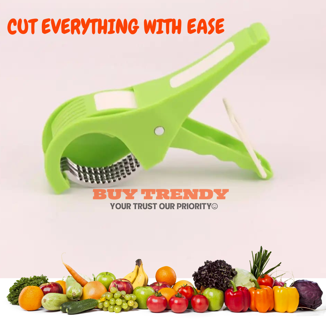 Multifunctional Fruit & Vegetable Cutter