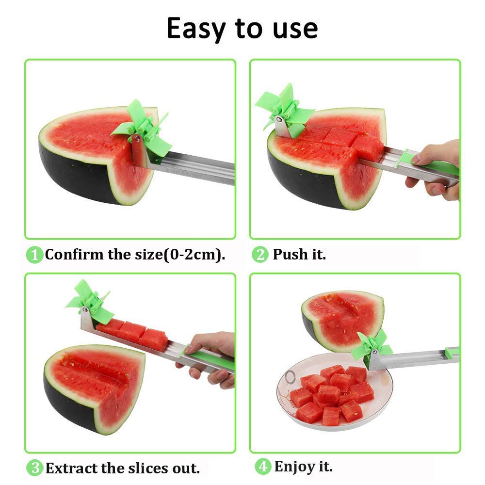 Stainless Steel Amazing Watermelon Cutter & Slicer