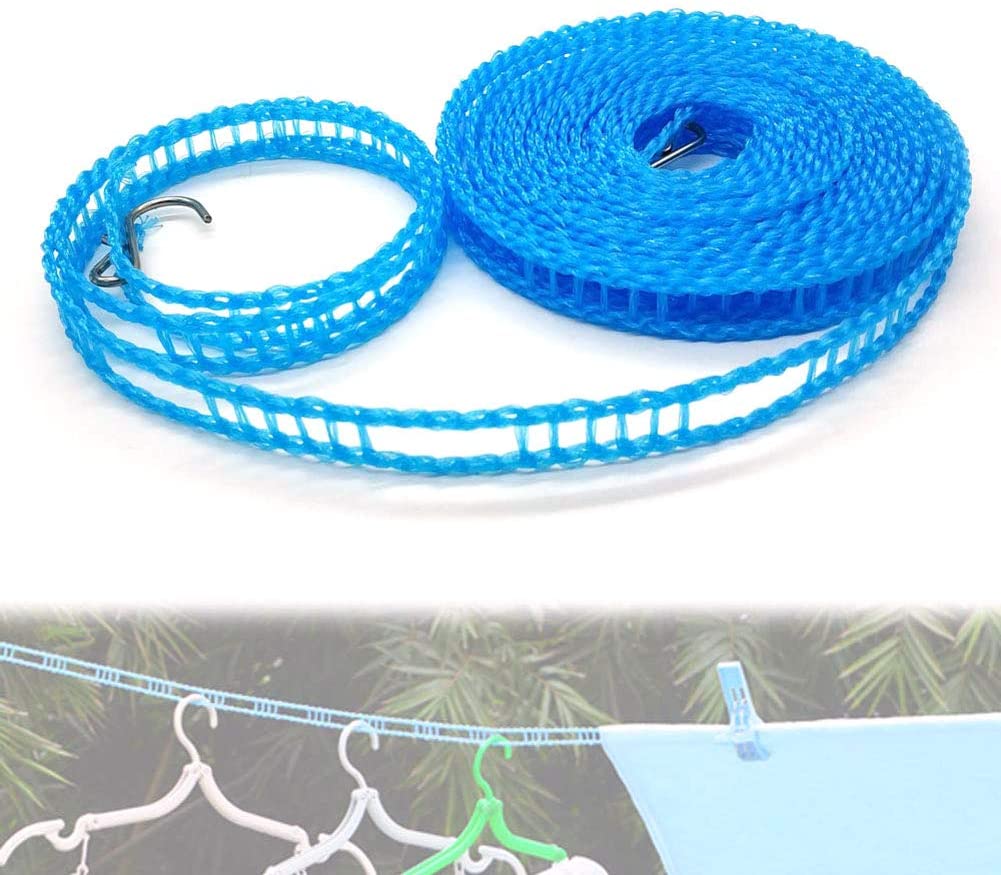 Outdoor/Travel Nylon Clothesline 5m