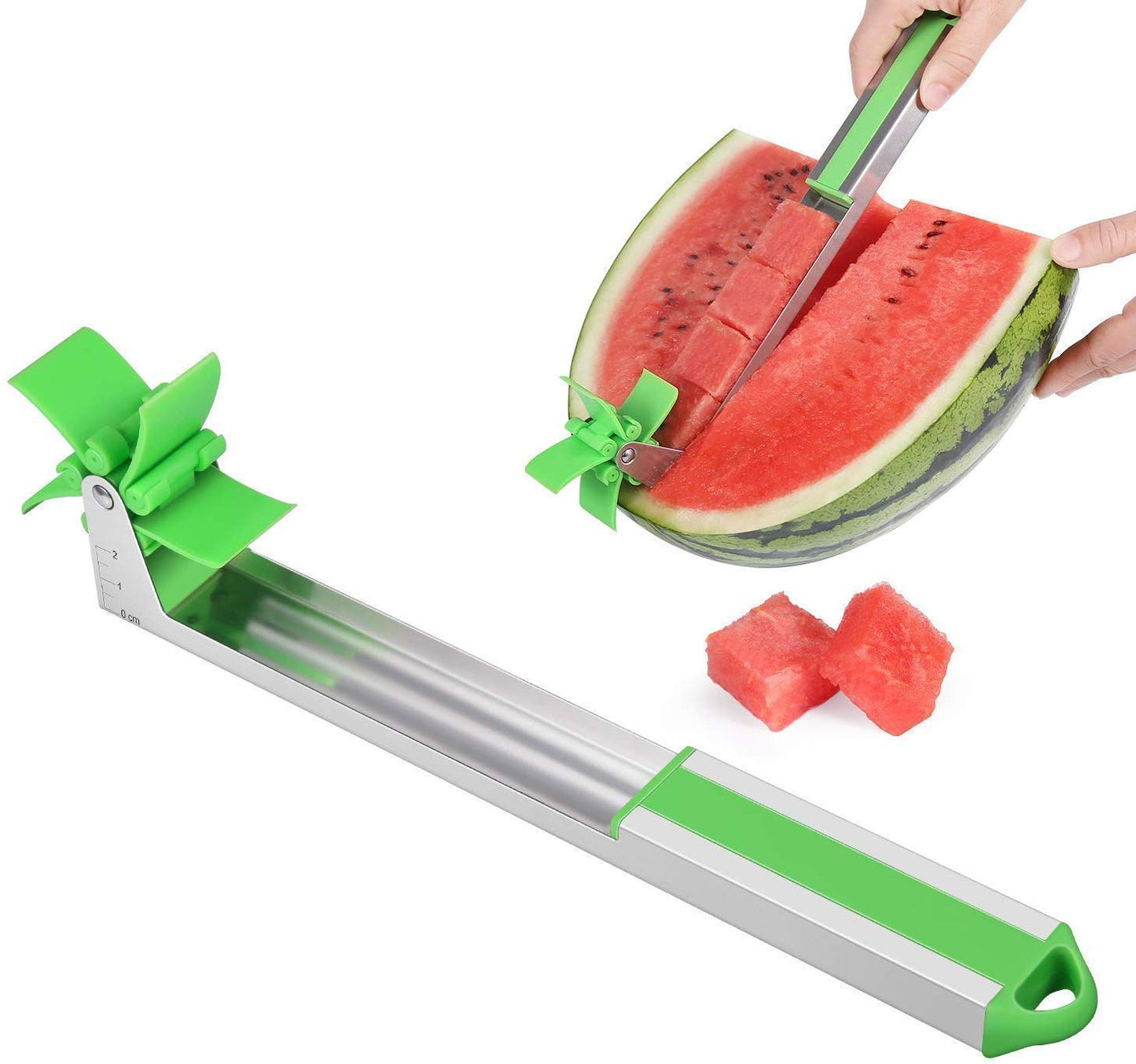 Stainless Steel Amazing Watermelon Cutter & Slicer