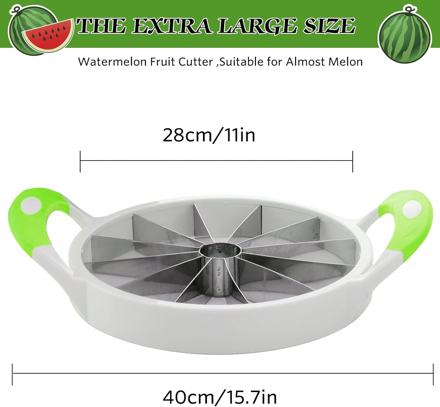 Extra Large Watermelon Slicer Cutter