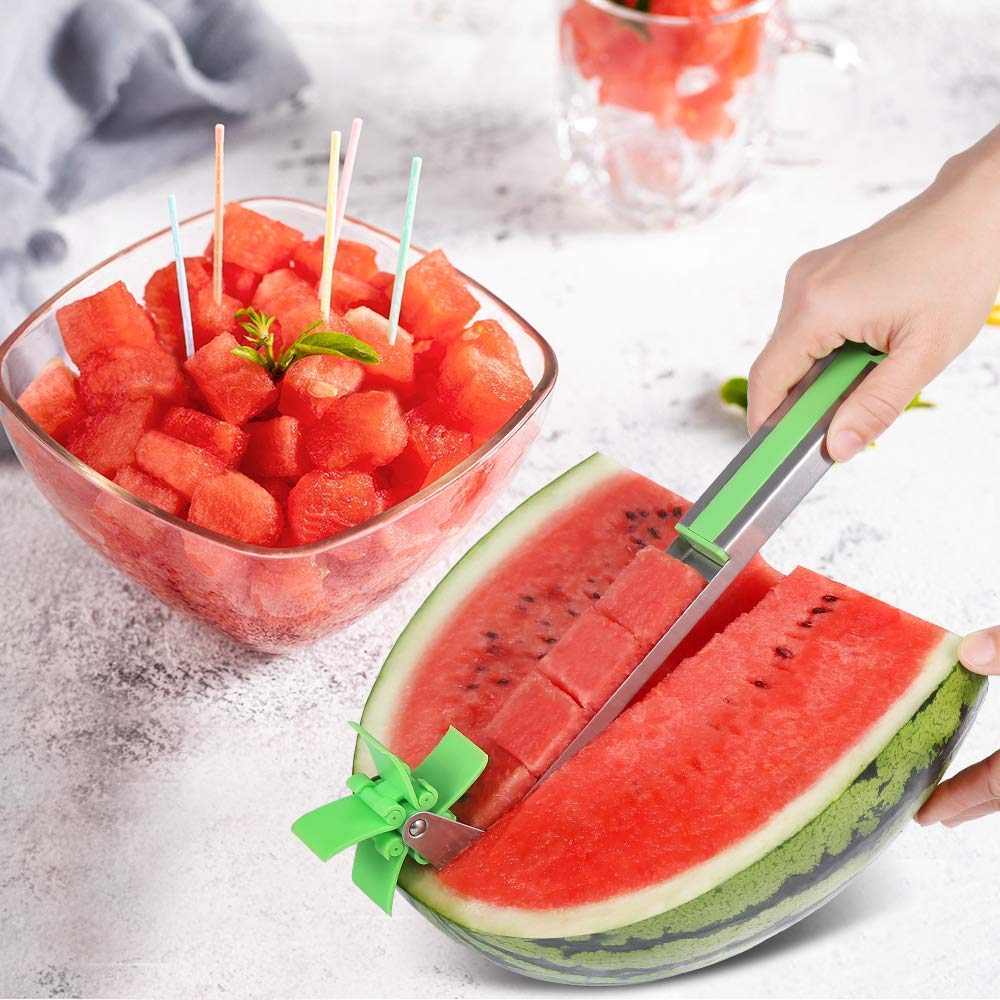 Stainless Steel Amazing Watermelon Cutter & Slicer