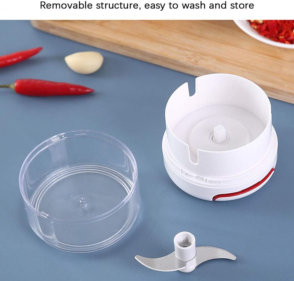 Fast Garlic Slicer Household Mincing Machine Minced Hand Pull Grinder