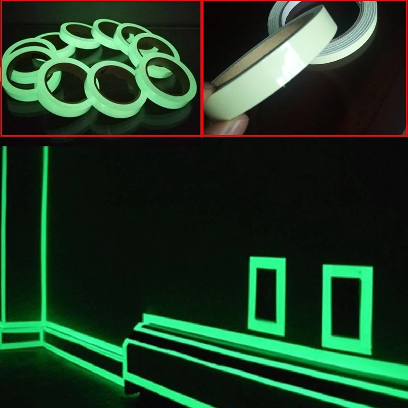 Glowing Luminous Tape