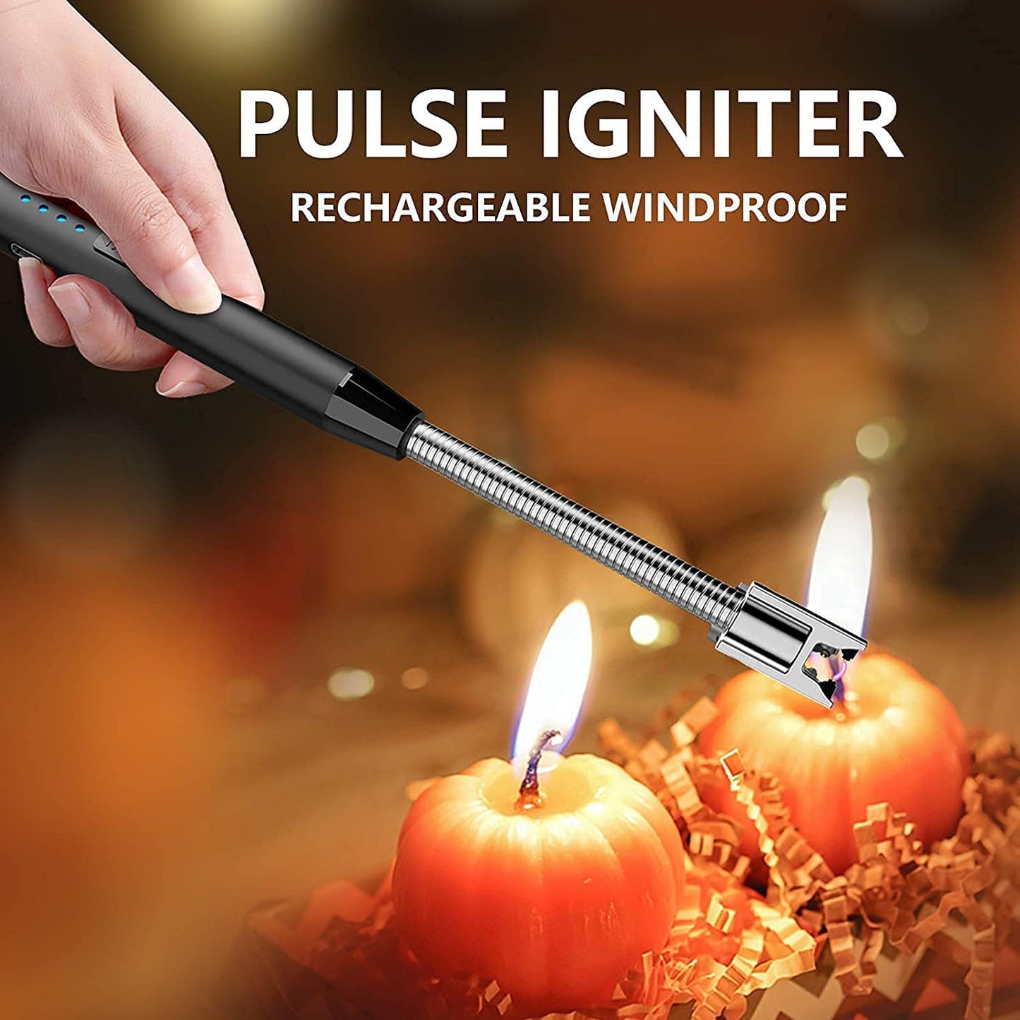 Portable Kitchen USB Electronic Lighter