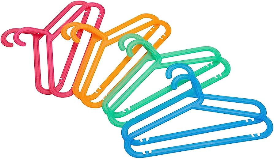 Cloth Hangers Best Quality plastic hanger for clothes 18 inches 6pcs