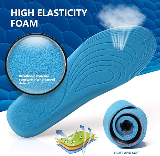 Anti Swelling High Arch Support Insoles