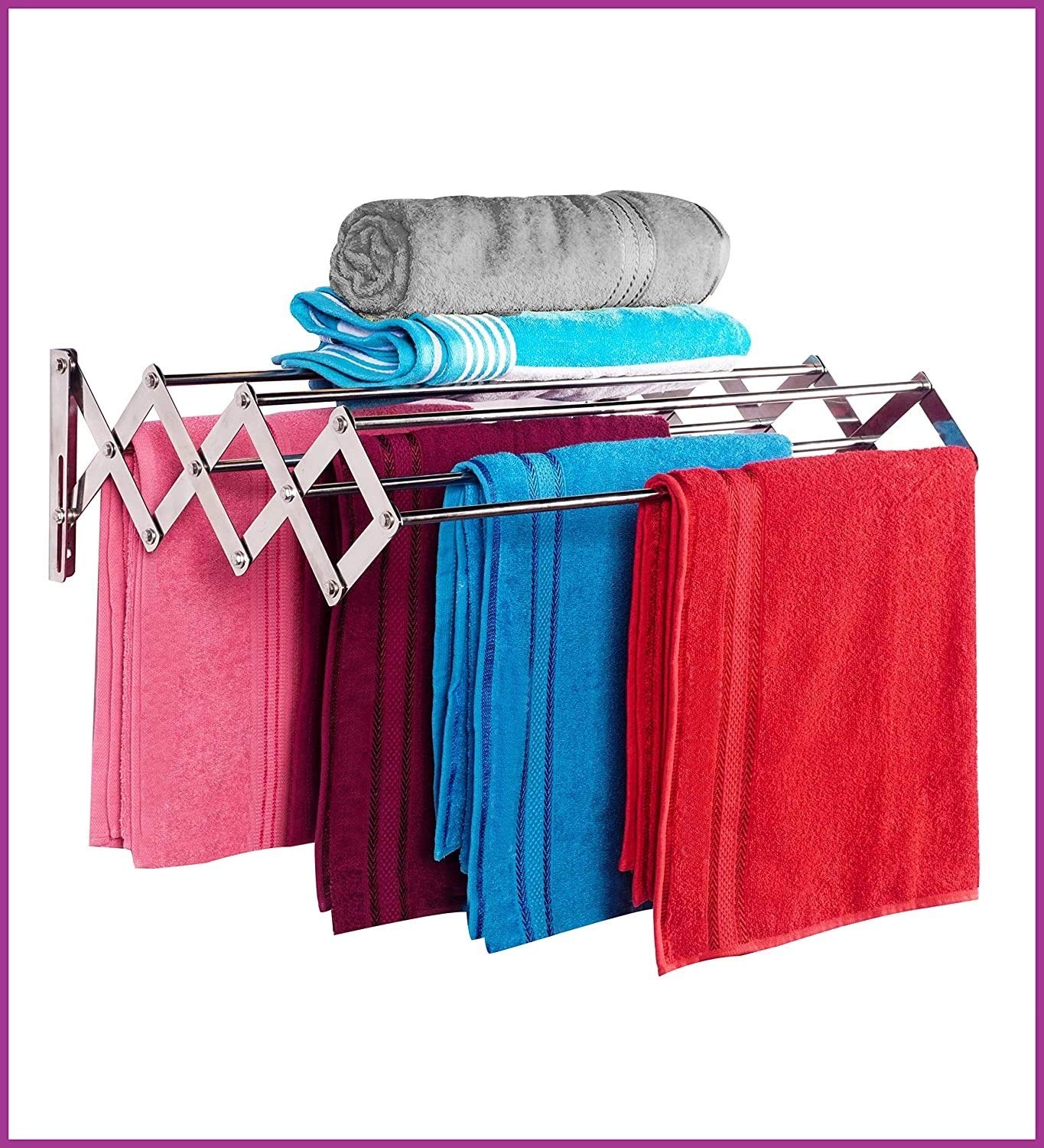 Cloth Dryer Stand with 7 Lines/Clothesline