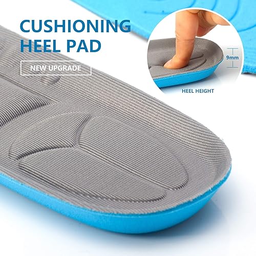 Anti Swelling High Arch Support Insoles