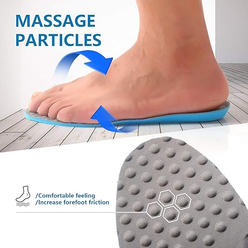 Anti Swelling High Arch Support Insoles