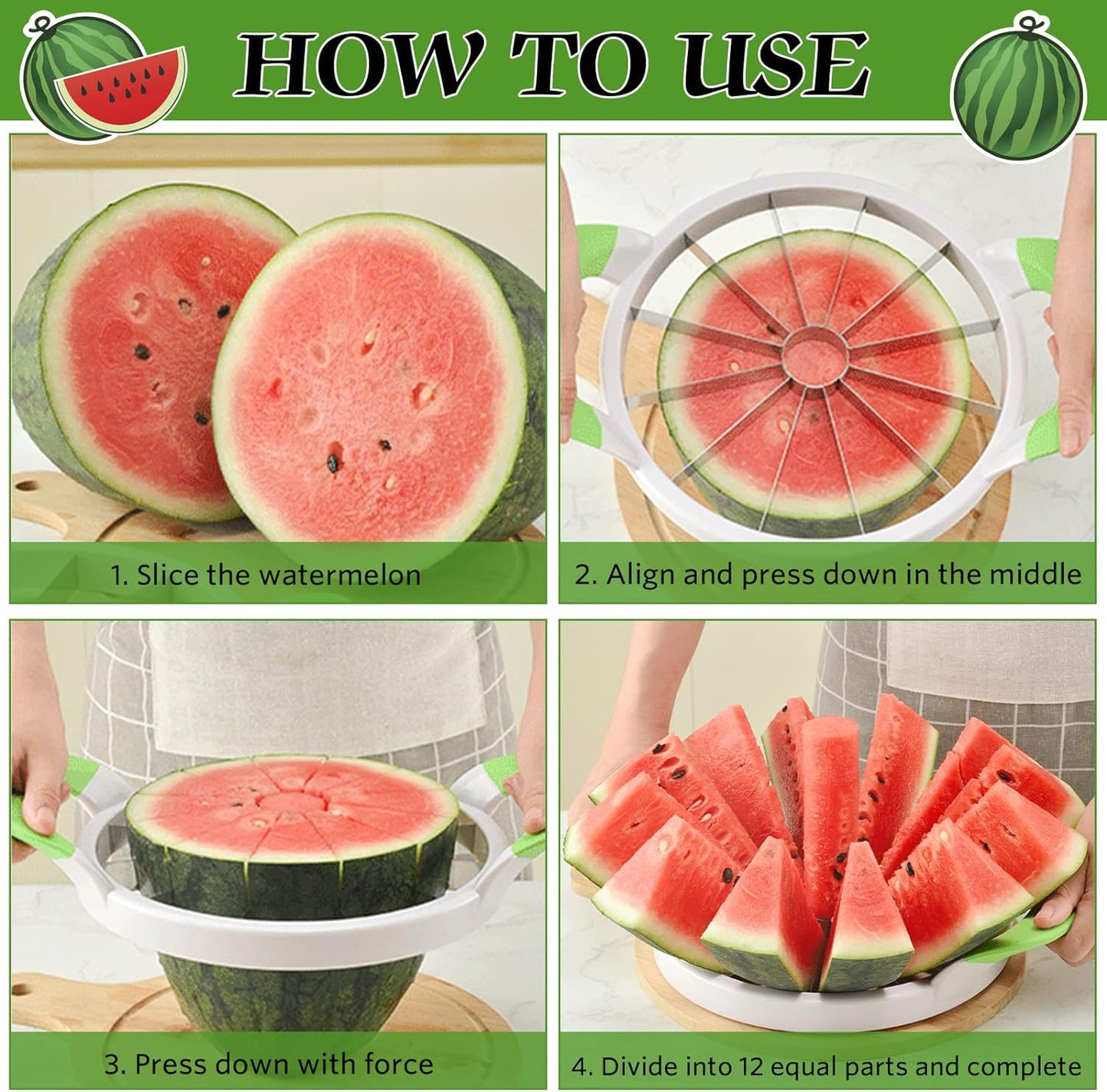 Extra Large Watermelon Slicer Cutter