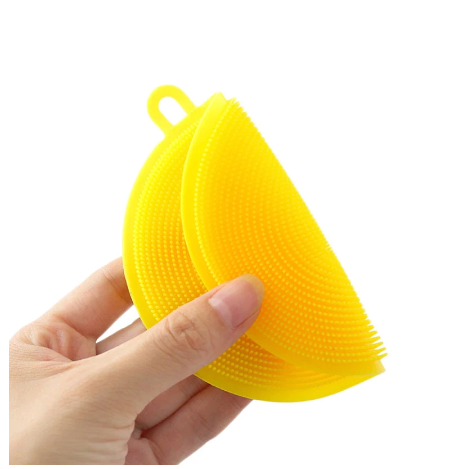 Dish Washing Silicone Sponge