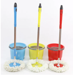 360° Spinning Rotating Magic Spin Floor Mop & Bucket