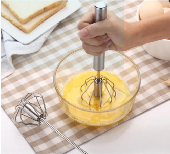 Manual Stainless Steel Whisk