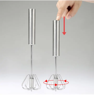 Manual Stainless Steel Whisk