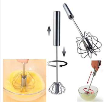 Manual Stainless Steel Whisk