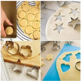 Cookie Cutting Molds 12pcs Set